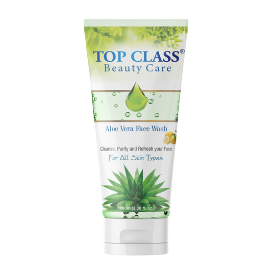 Top Class Aloe Face Wash 100ml