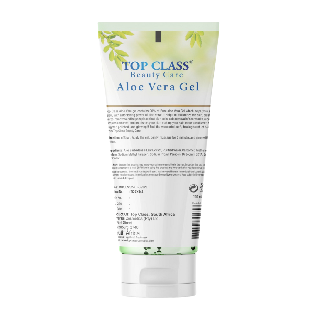 Top Class Aloe Gel  100ml