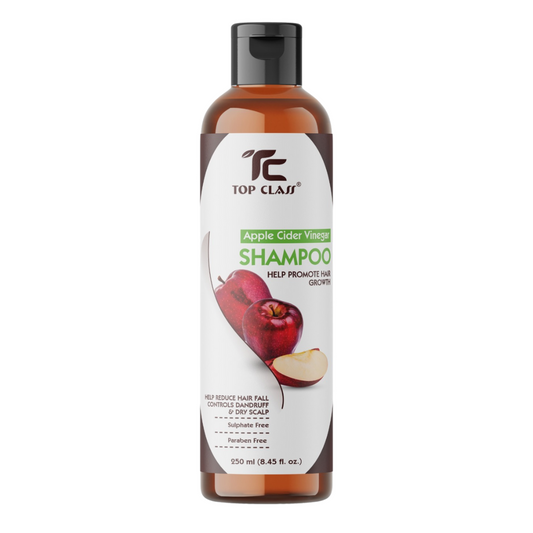 Top Class Apple Cider Vinegar Shampoo 250ml