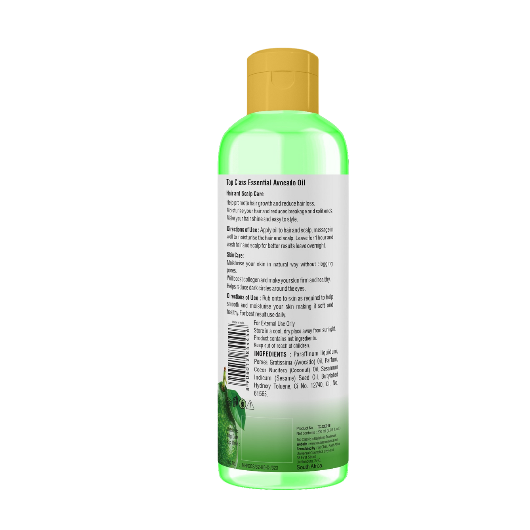 Top Class Avocado Oil 200ml