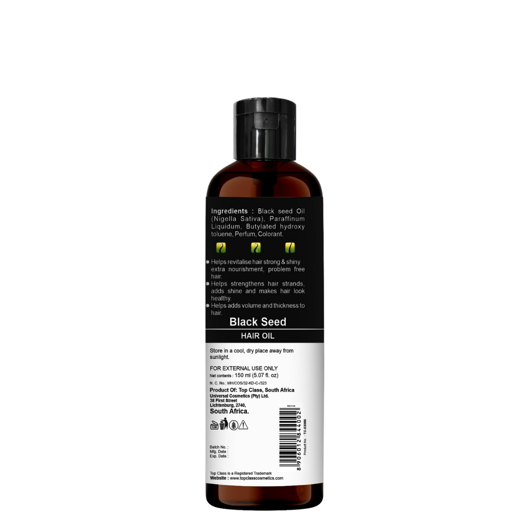 Top Class Black Seed Oil 150ml