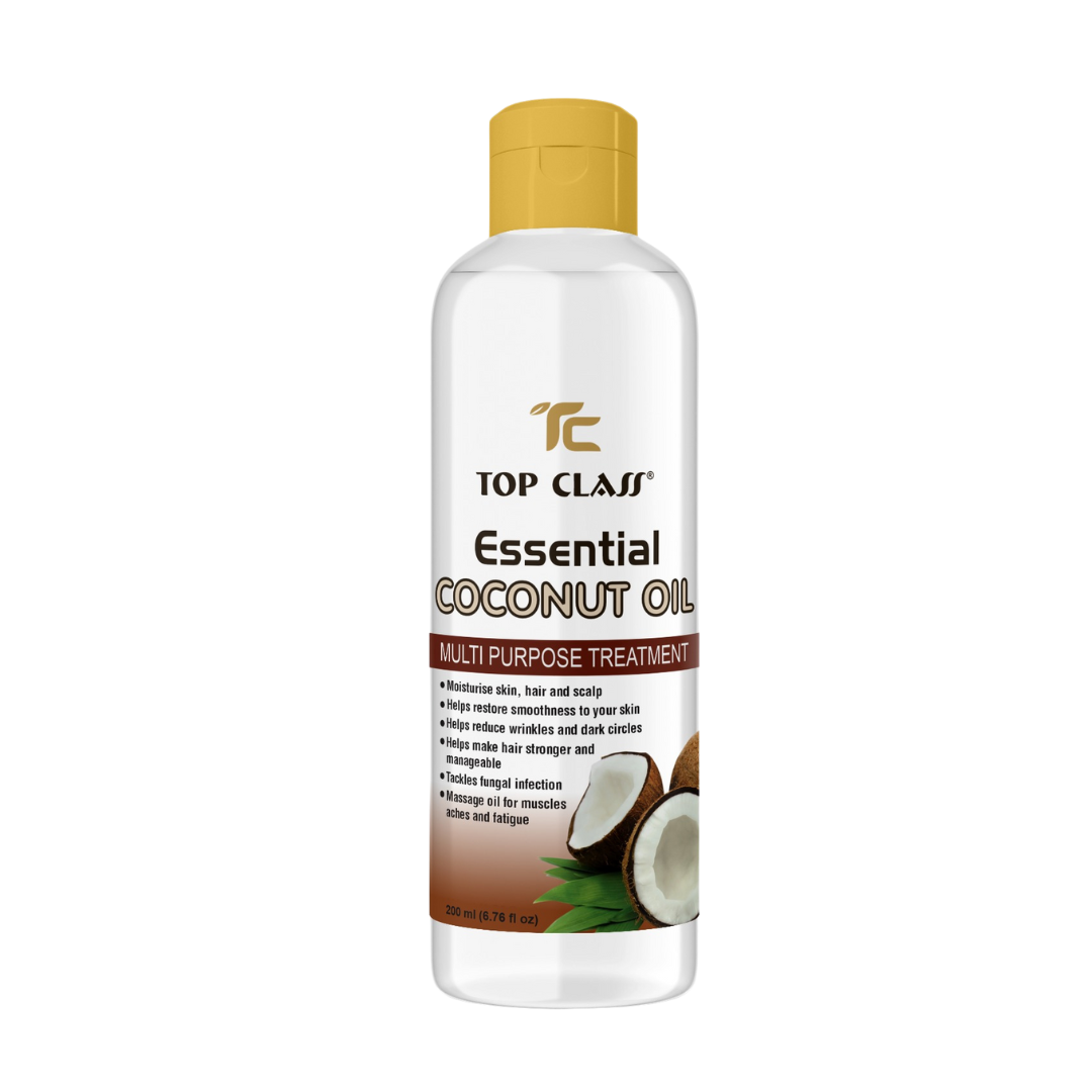 Top Class Coconut Oil 200ml – Top class