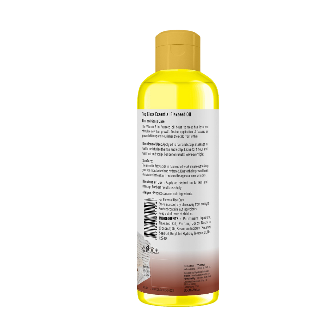 Top Class Flaxseed Oil 200ml