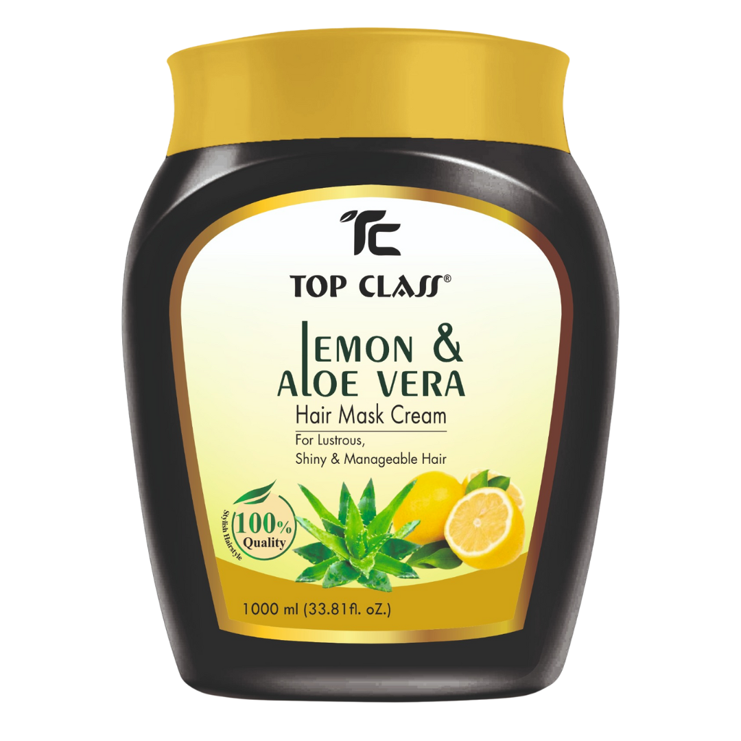 Top Class Hair Mask Lemon & Aloe Vera 1000ml