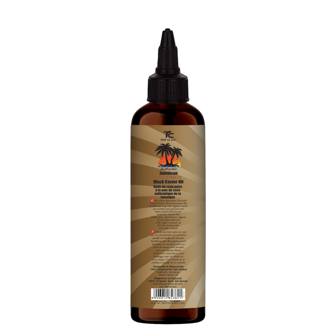 Top Class Jamaican Black Castor Oil-Coconut 150ml