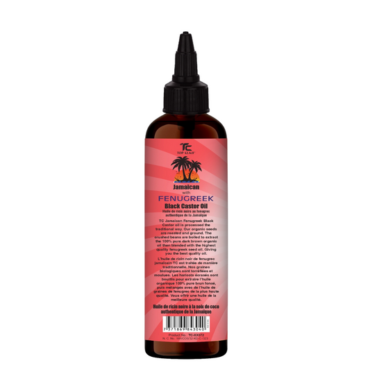 Top Class Jamaican Black Castor Fenugreek 150ml