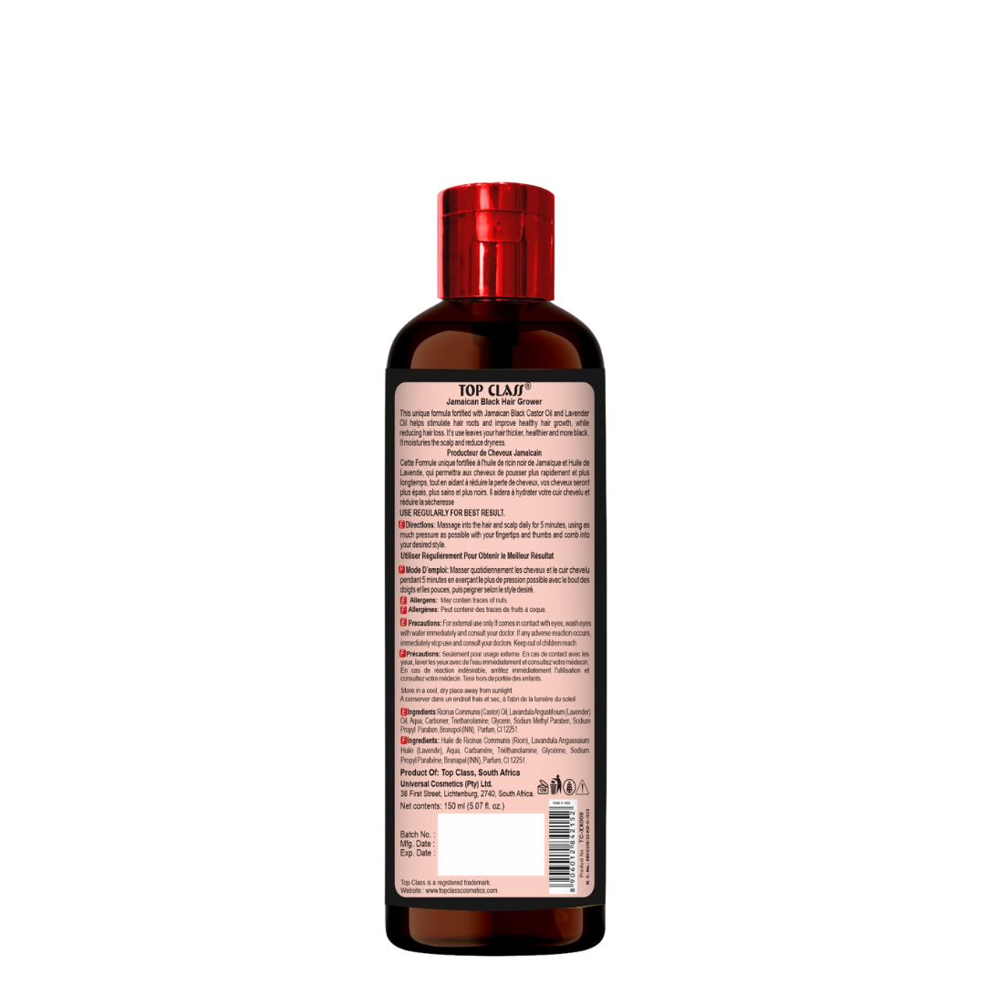 Top Class Jamaican Black Hair Grower 150ml