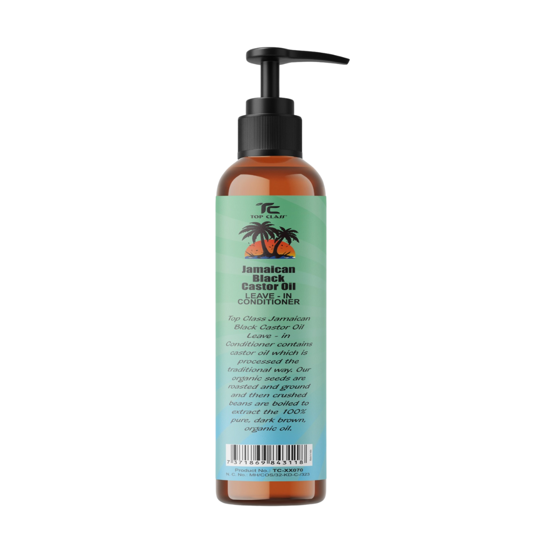 Top Class Jamaican Black Castor-Leave In Condition 230ml