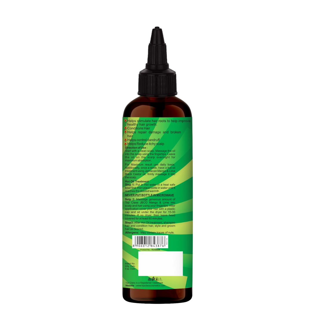 Top Class Jamaican Black Castor Oil-Mango & Lime 150ml