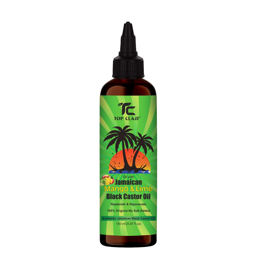 Top Class Jamaican Black Castor Oil-Mango & Lime 150ml