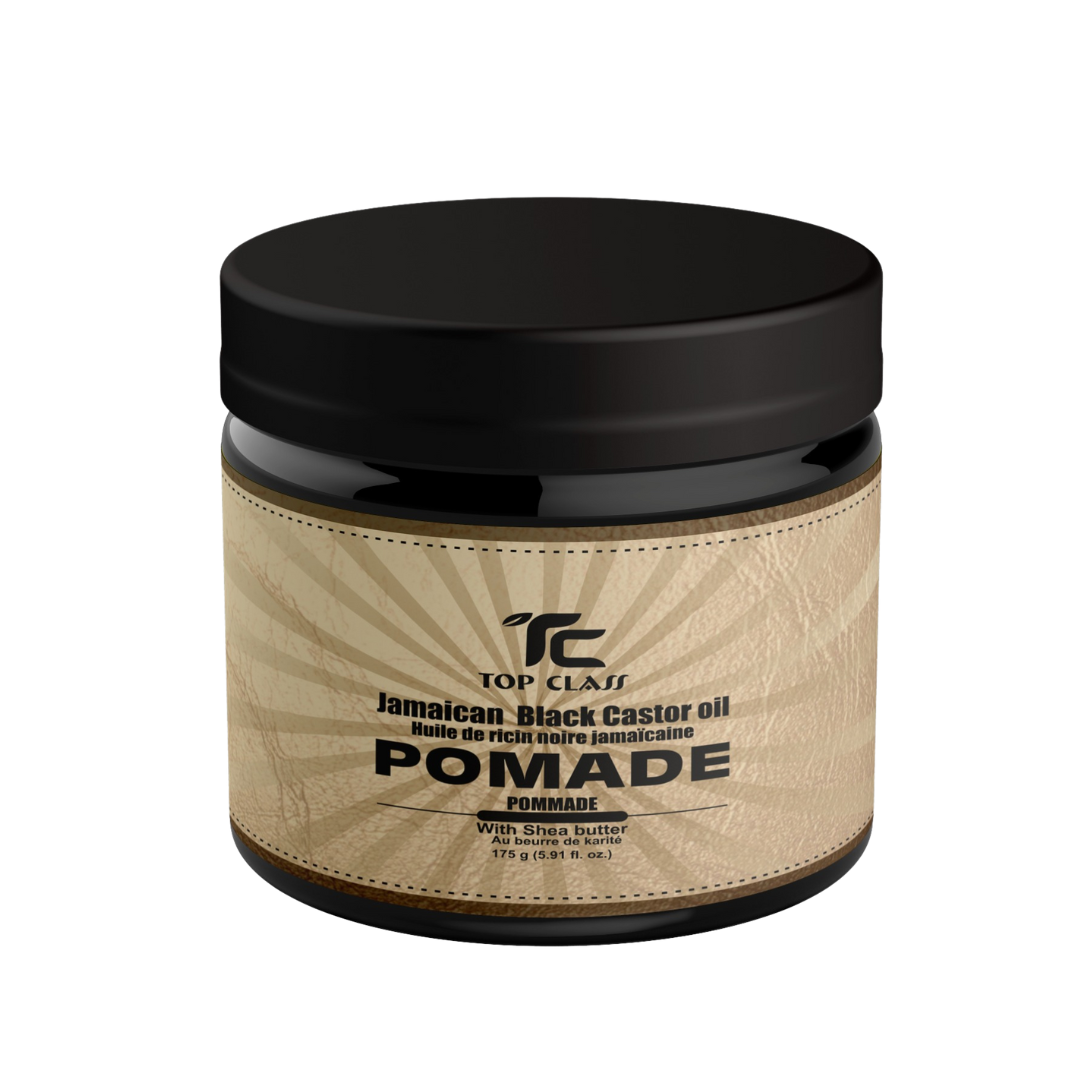 Top Class Jamaican Black Castor Oil -Hair Pomade  175g