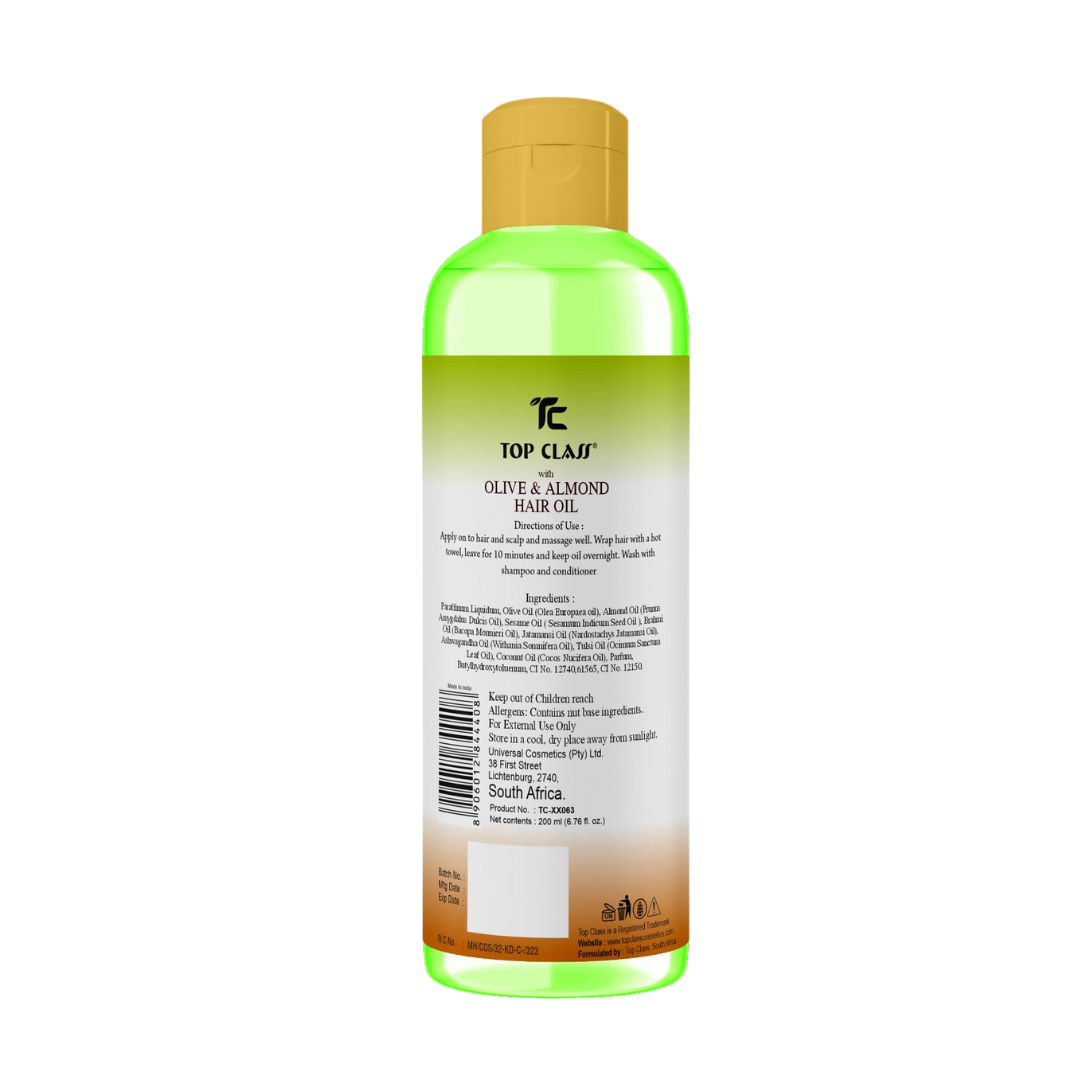 Top Class Olive & Almond Hair Oil 200ml