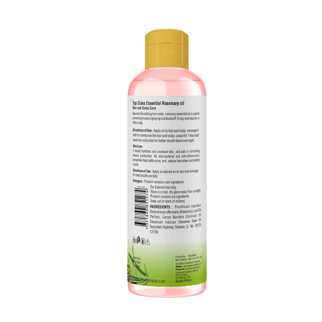 Top Class Rosemary Oil 200ml