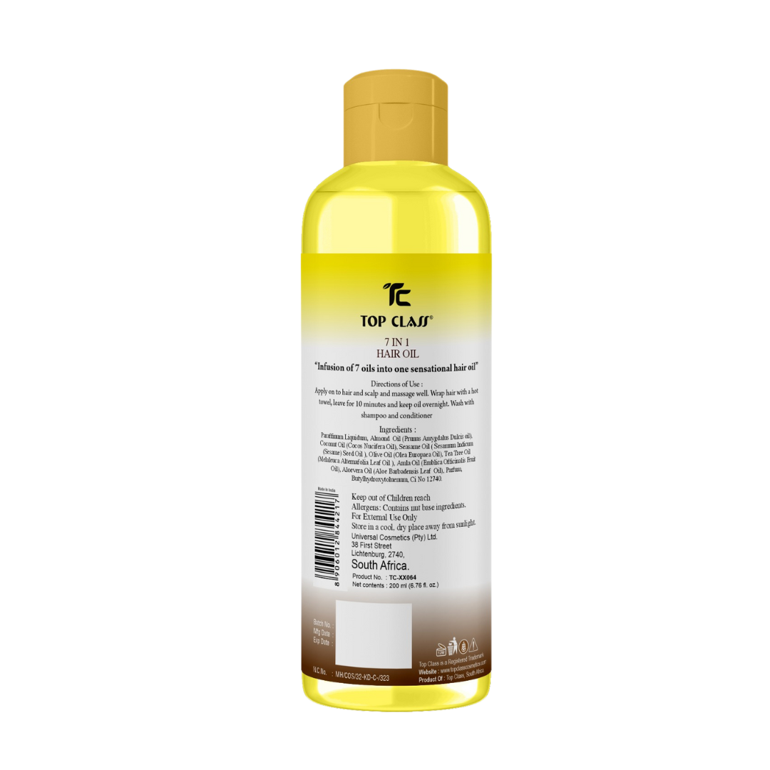 Top Class 7 in 1 Hair Oil 200ml