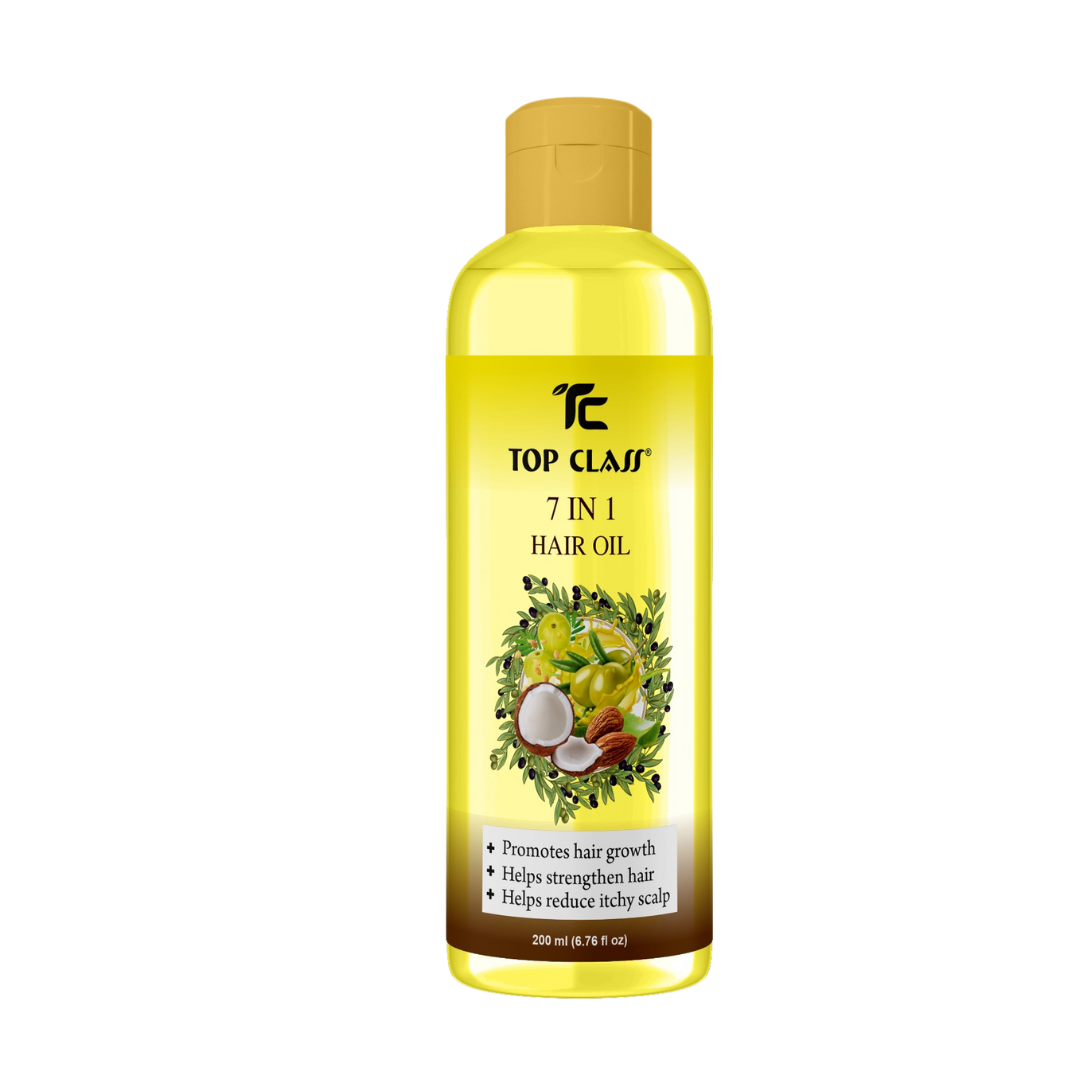 Top Class 7 in 1 Hair Oil 200ml