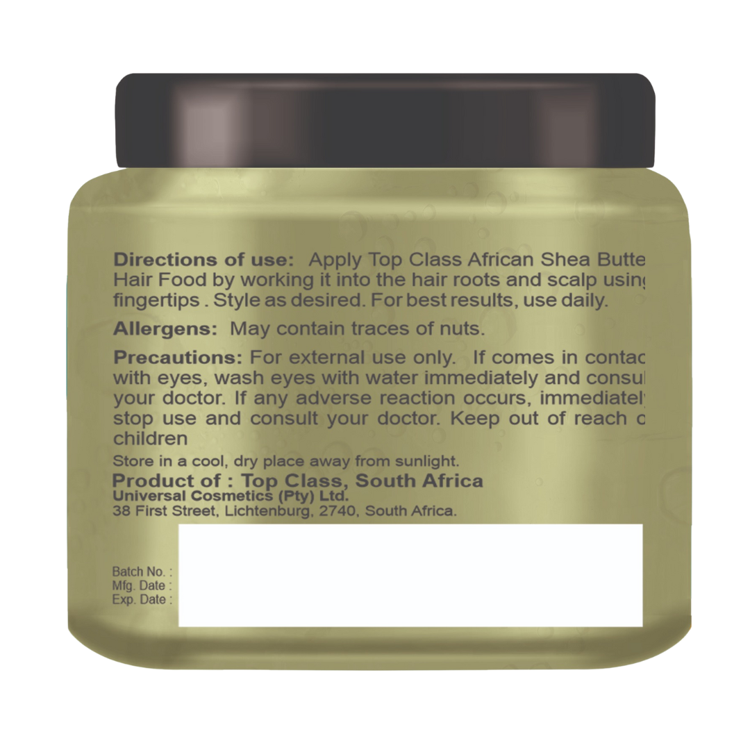 Top Class Africa Shea Butter Hair Food 150g