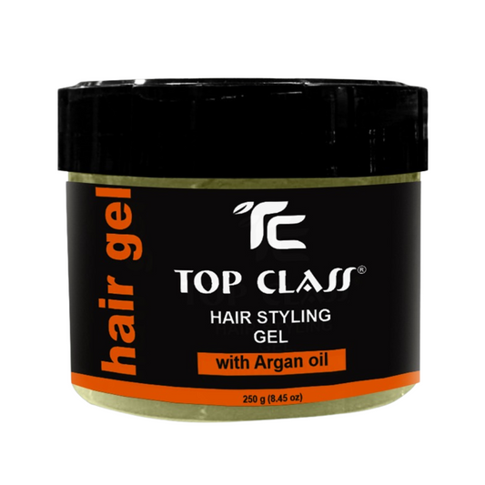 Top Class Hair Syling Gel with Argan Oil 250ml