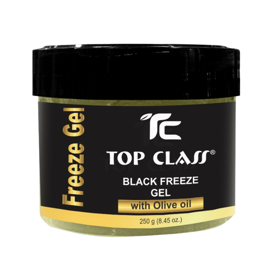 Top Class Hair Freeze Gel with Olive Oil 250ml