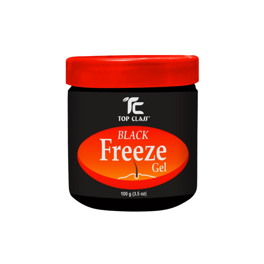 Top Class Black Freeze Gel 100ml