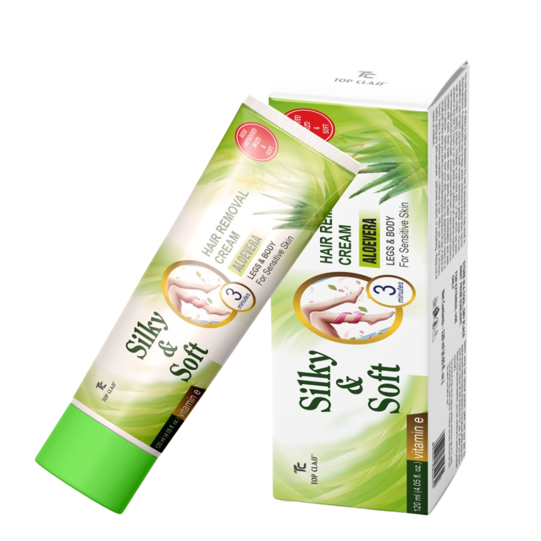 Top Class Hair Removing Cream - Aloe 120g