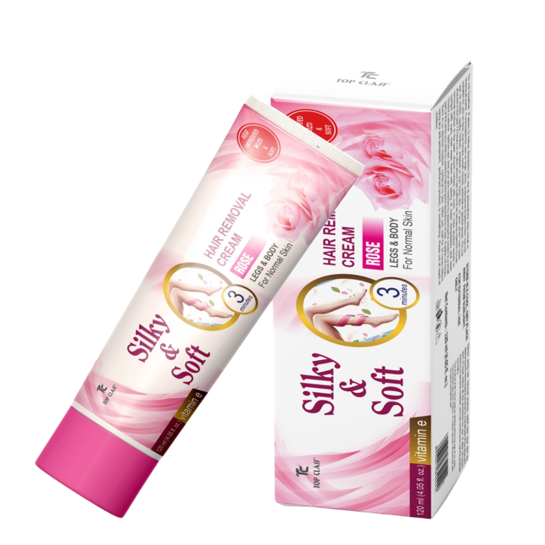 Top Class Hair Removing Cream  - Rose 120g