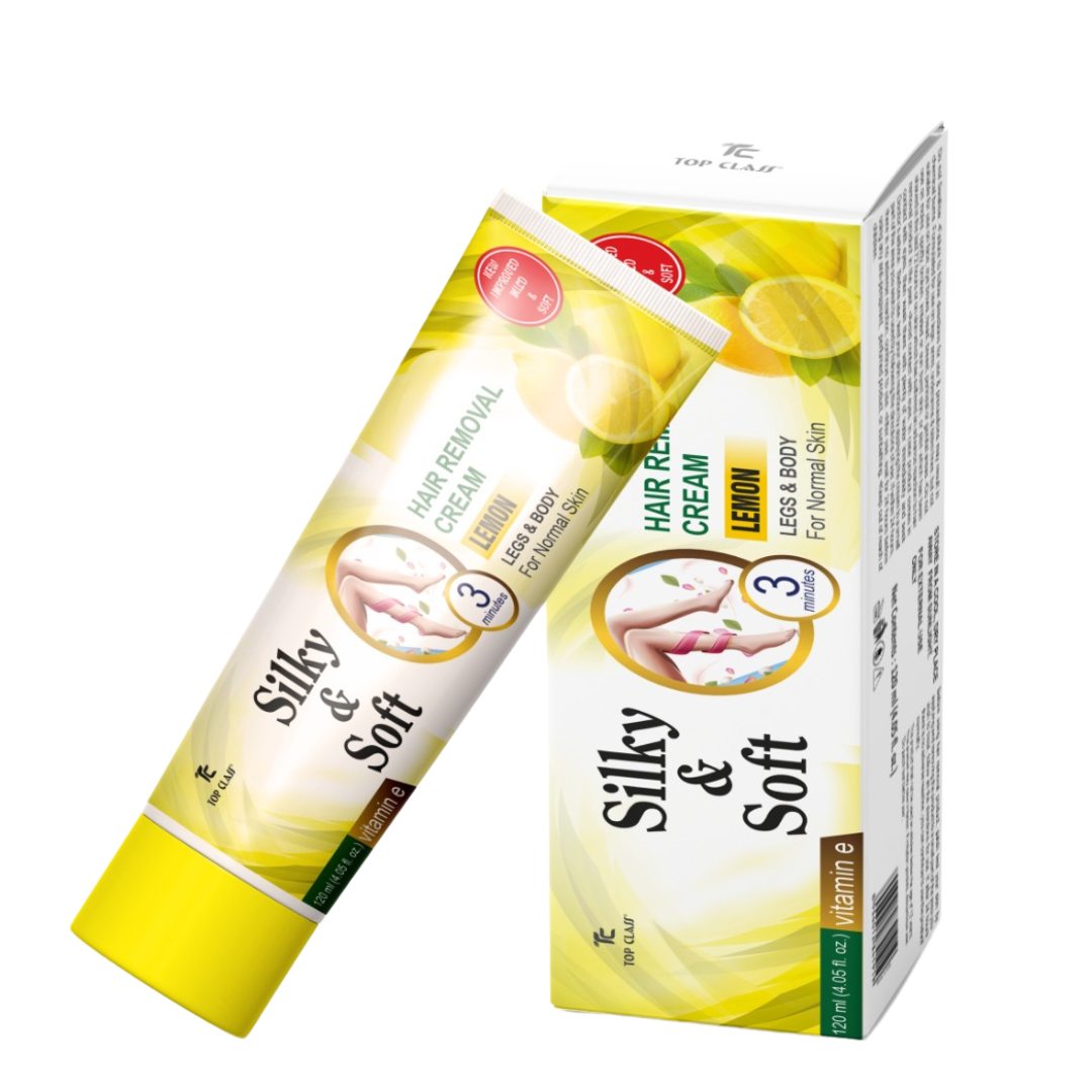 Top Class Hair Removing Cream - Lemon 120g