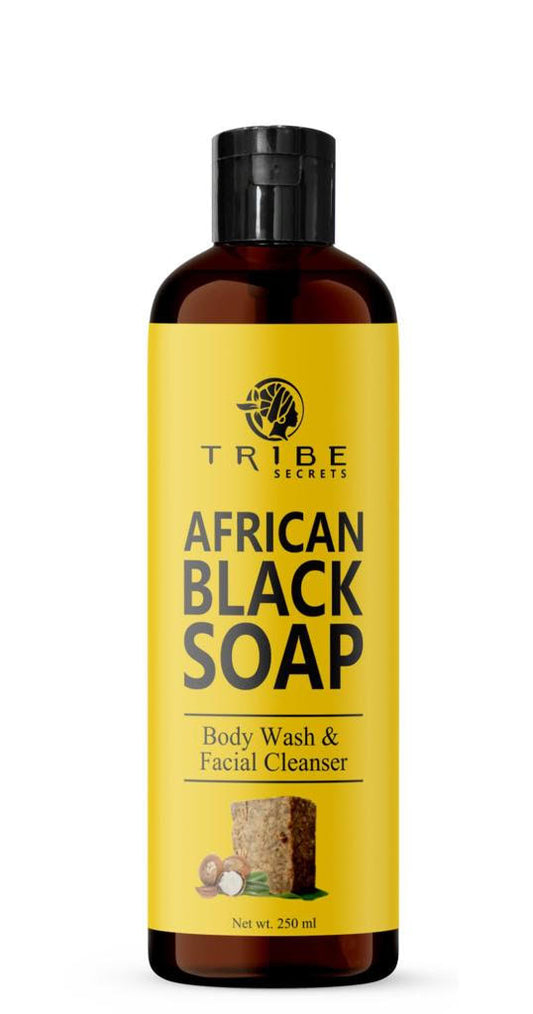 Tribe secrets African Black soap body liquid 250ml