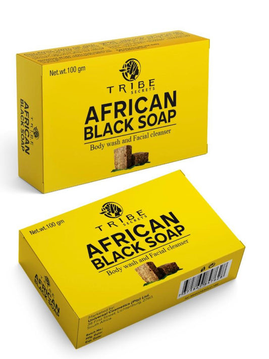 Tribe Secret African Black Soap 100g