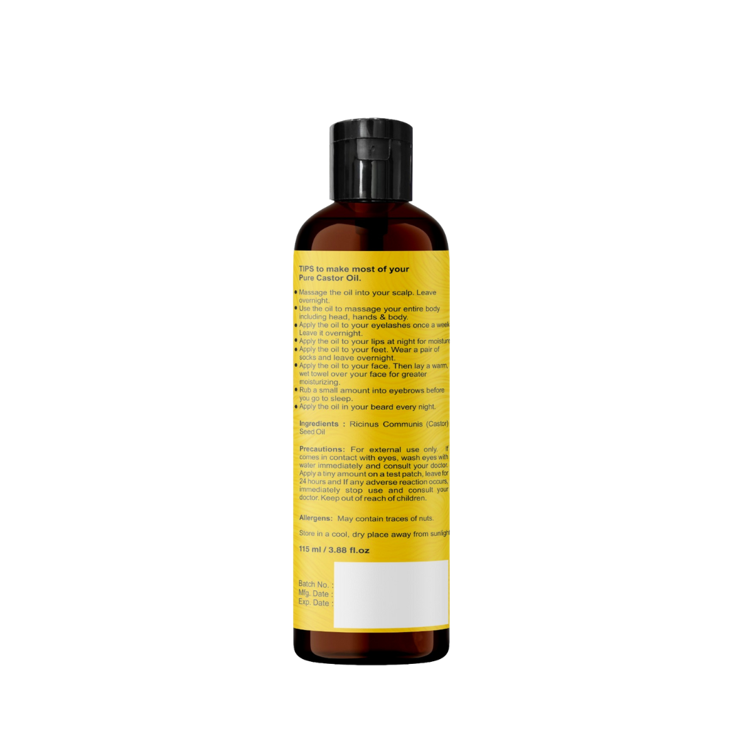 Tribe Secret Pure Castor Oil 115ml
