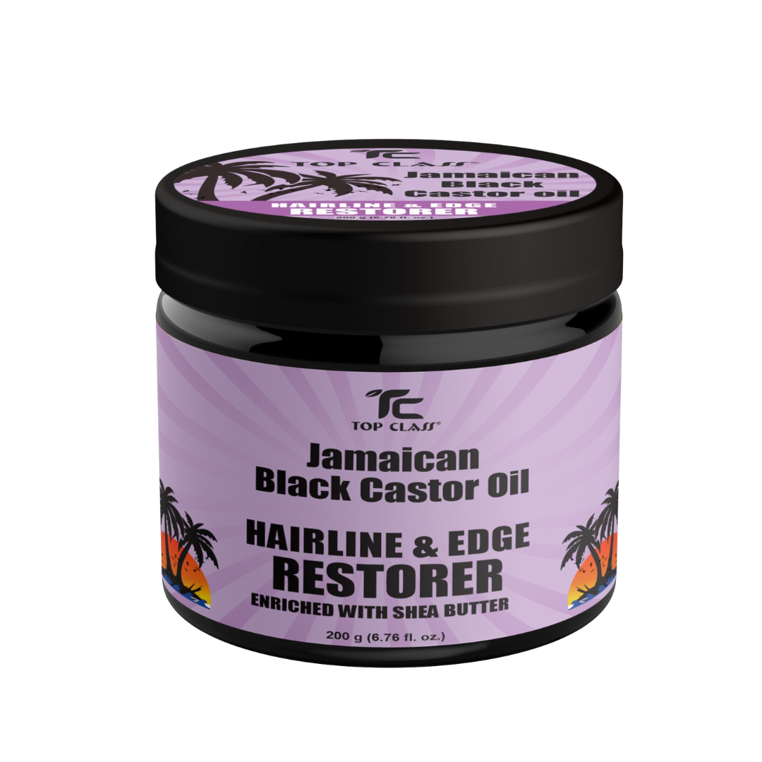 Top Class Jamaican Black Castor-Edge Restorer 200g