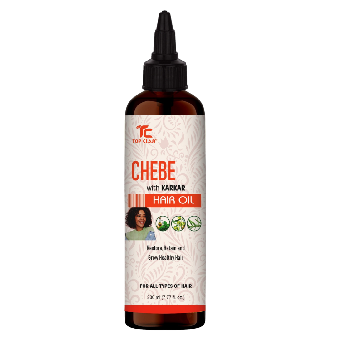 Top Class Chebe Oil with Karkar 230ml