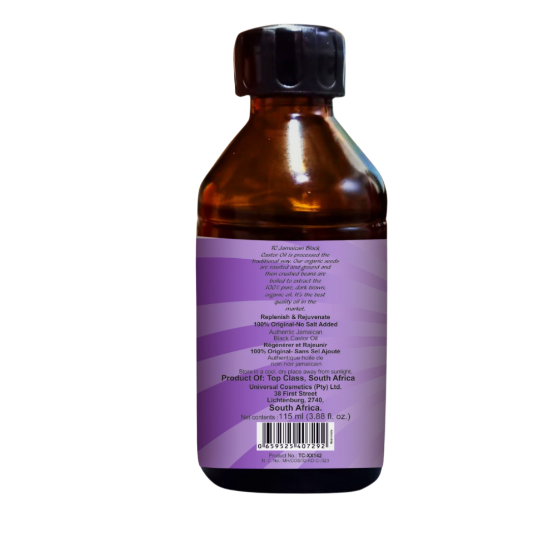 Top Class Jamaican Black Castor Oil with Lavender 115ml