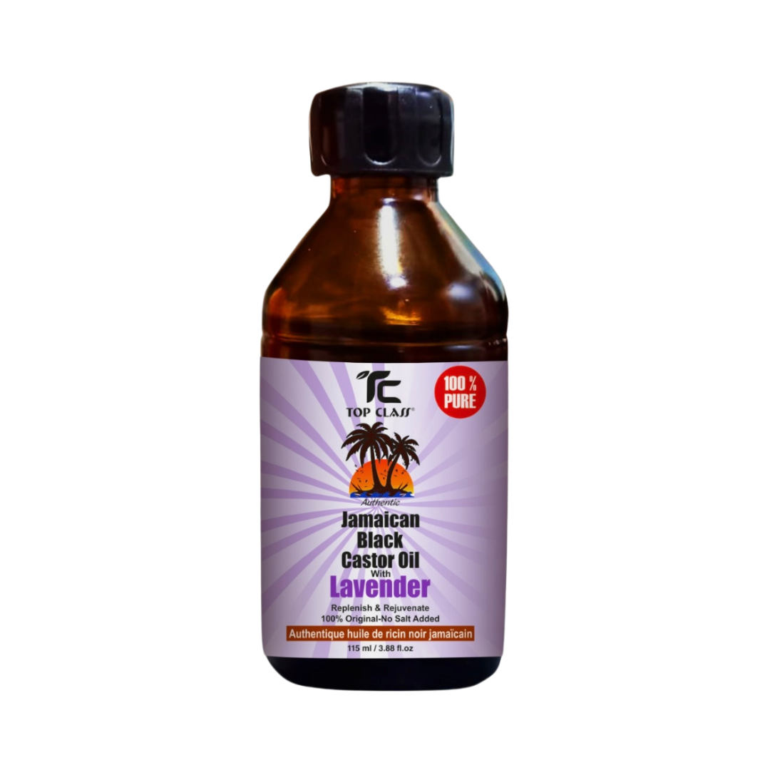 Top Class Jamaican Black Castor Oil with Lavender 115ml