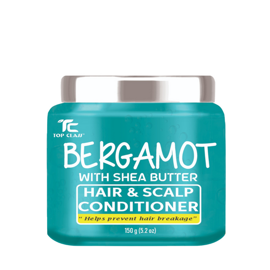 Top Class Bergamot Hair & Scalp Conditioner 150g