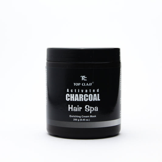 Top Class Activated Charcoal Hair Spa 250ml
