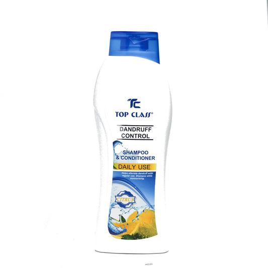 Top Class Dandruff  Shampoo & Cond. -Citrus