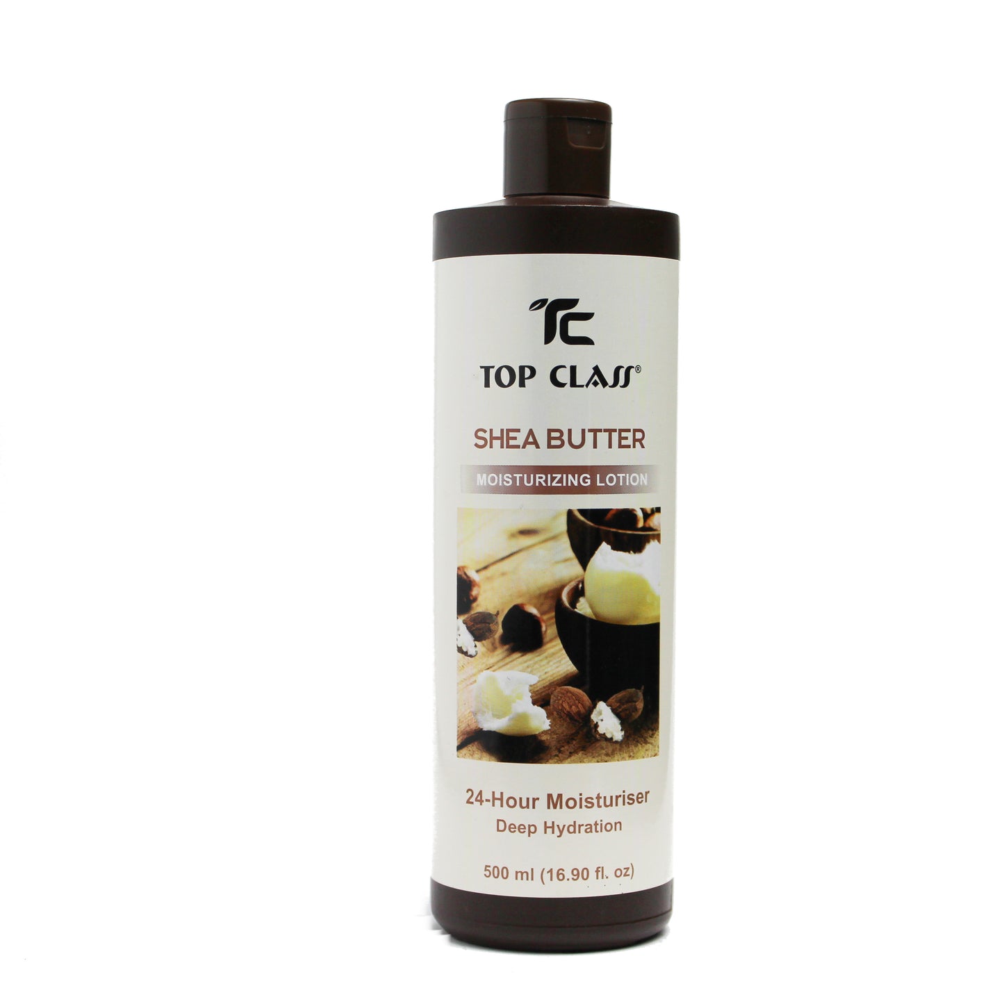 Top Class Shea Butter Moisturising Lotion 500ml