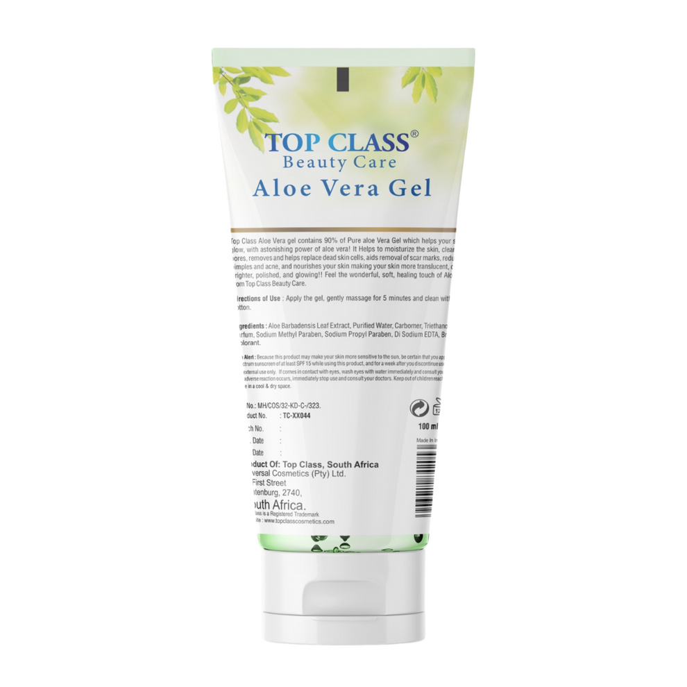 Top Class Aloe Gel 100ml – Top class