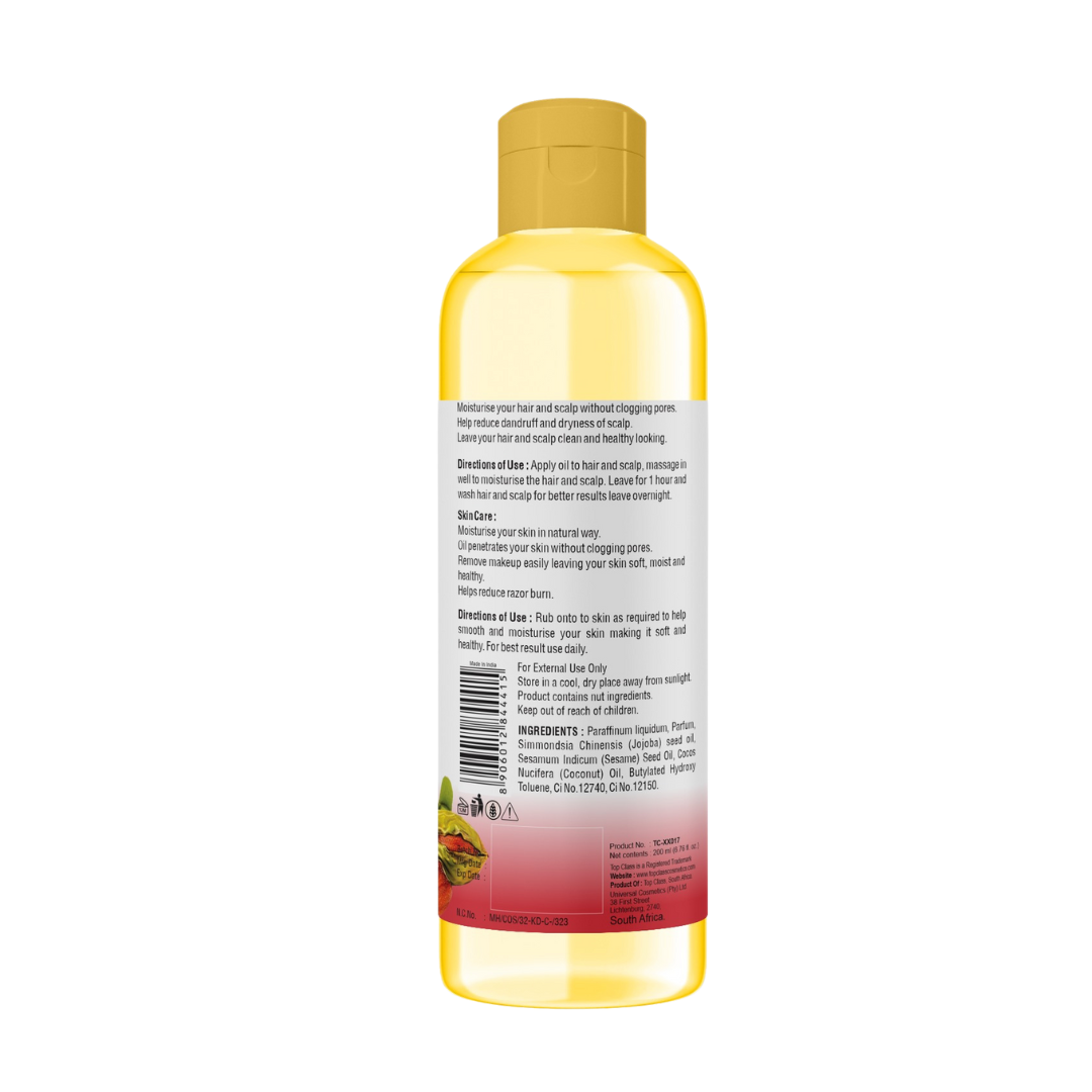 Top Class Jojoba Oil 200ml