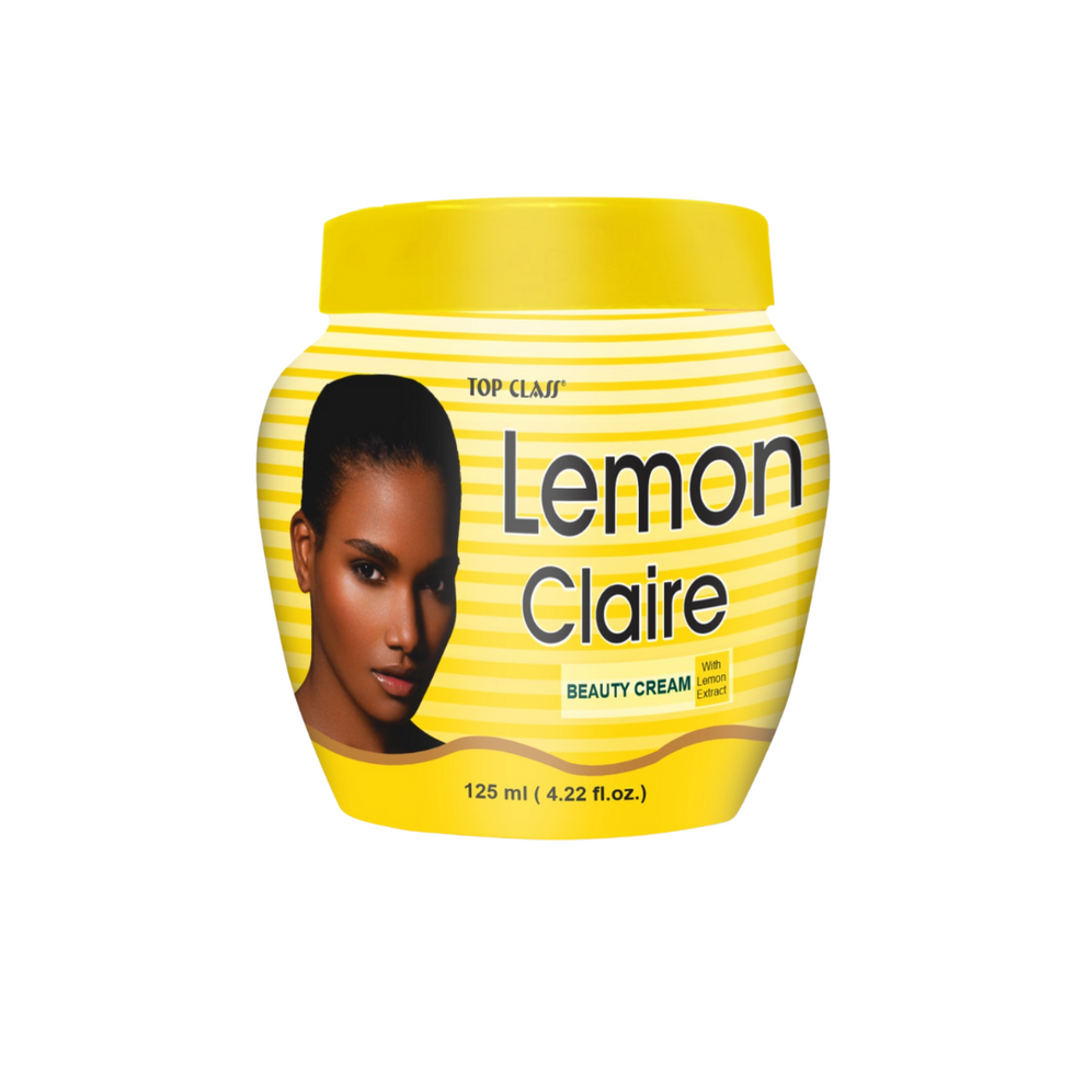 Top Class Lemon Claire Beauty Cream 125ml – Top class Africa