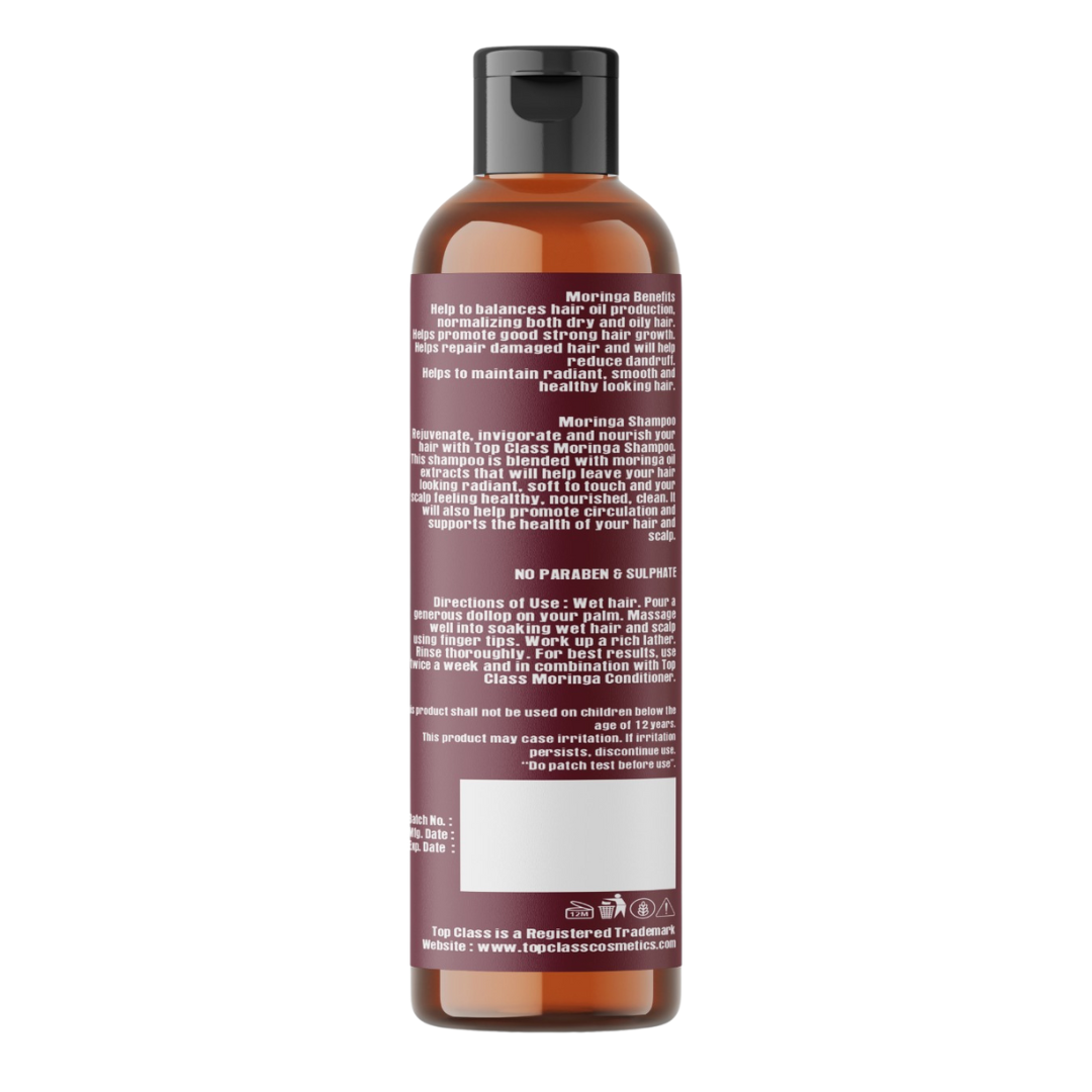 Top Class Moringa Shampoo 250ml