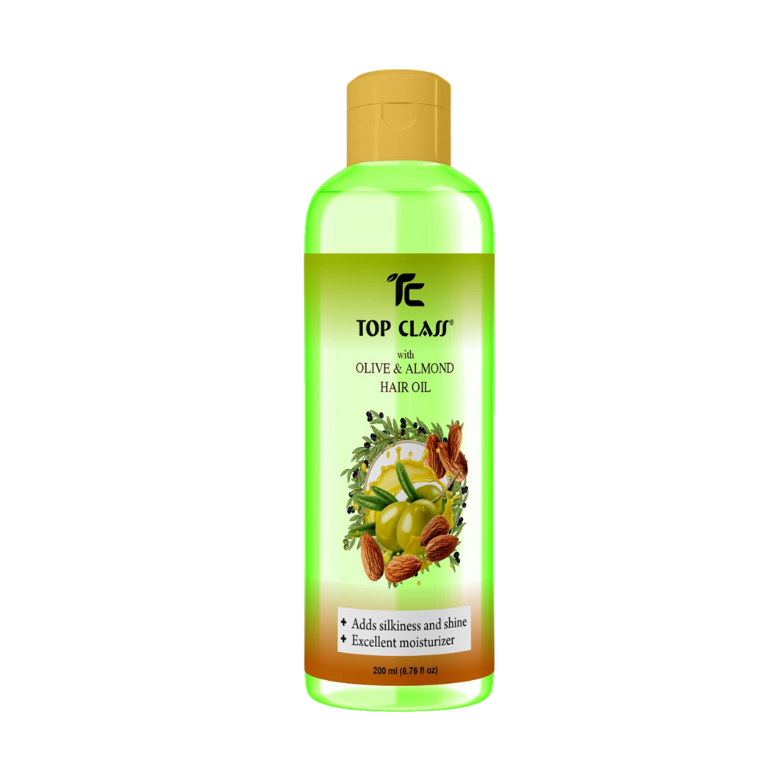 Top Class Olive & Almond Hair Oil 200ml