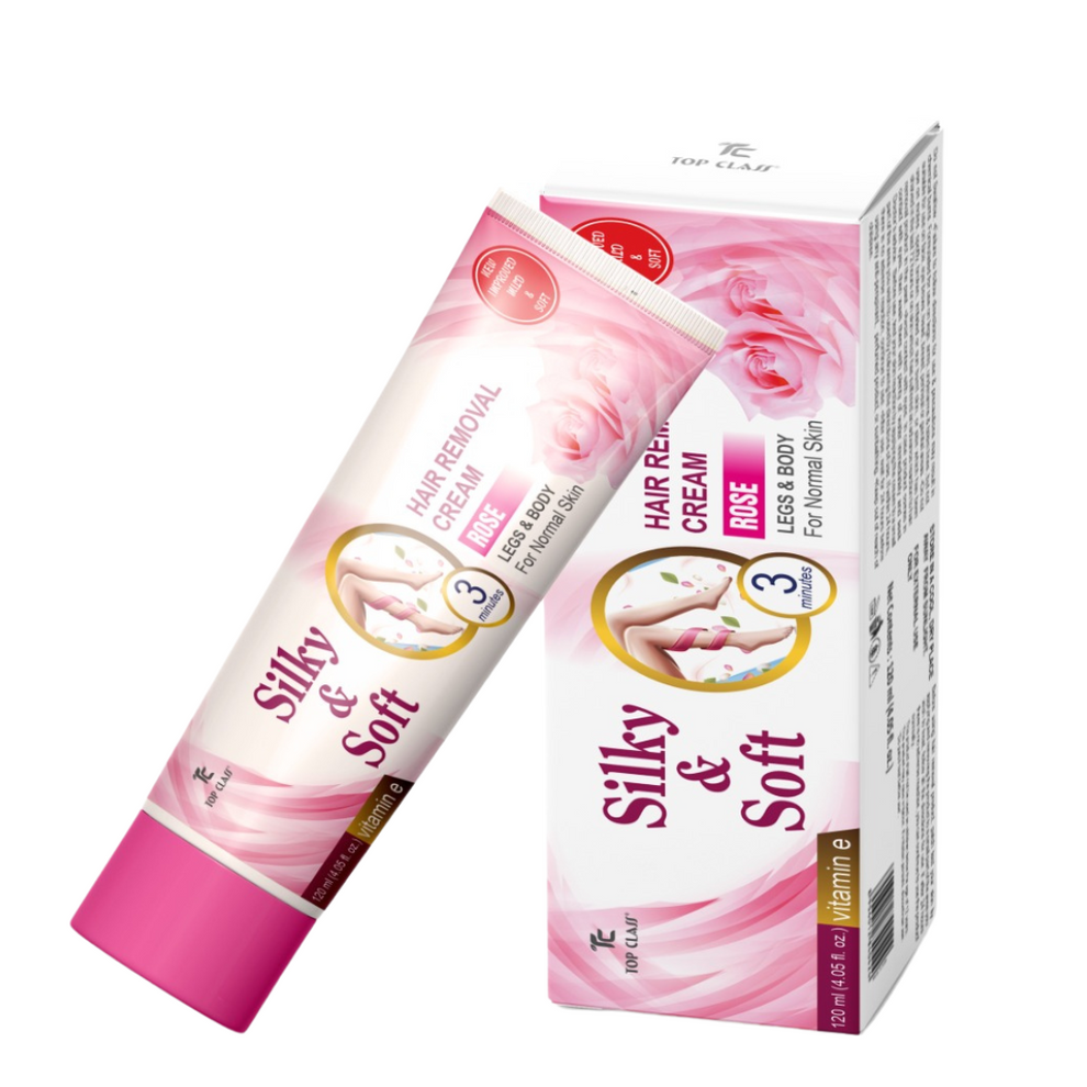Top Class Hair Removing Cream - Rose 120g – Top class Africa