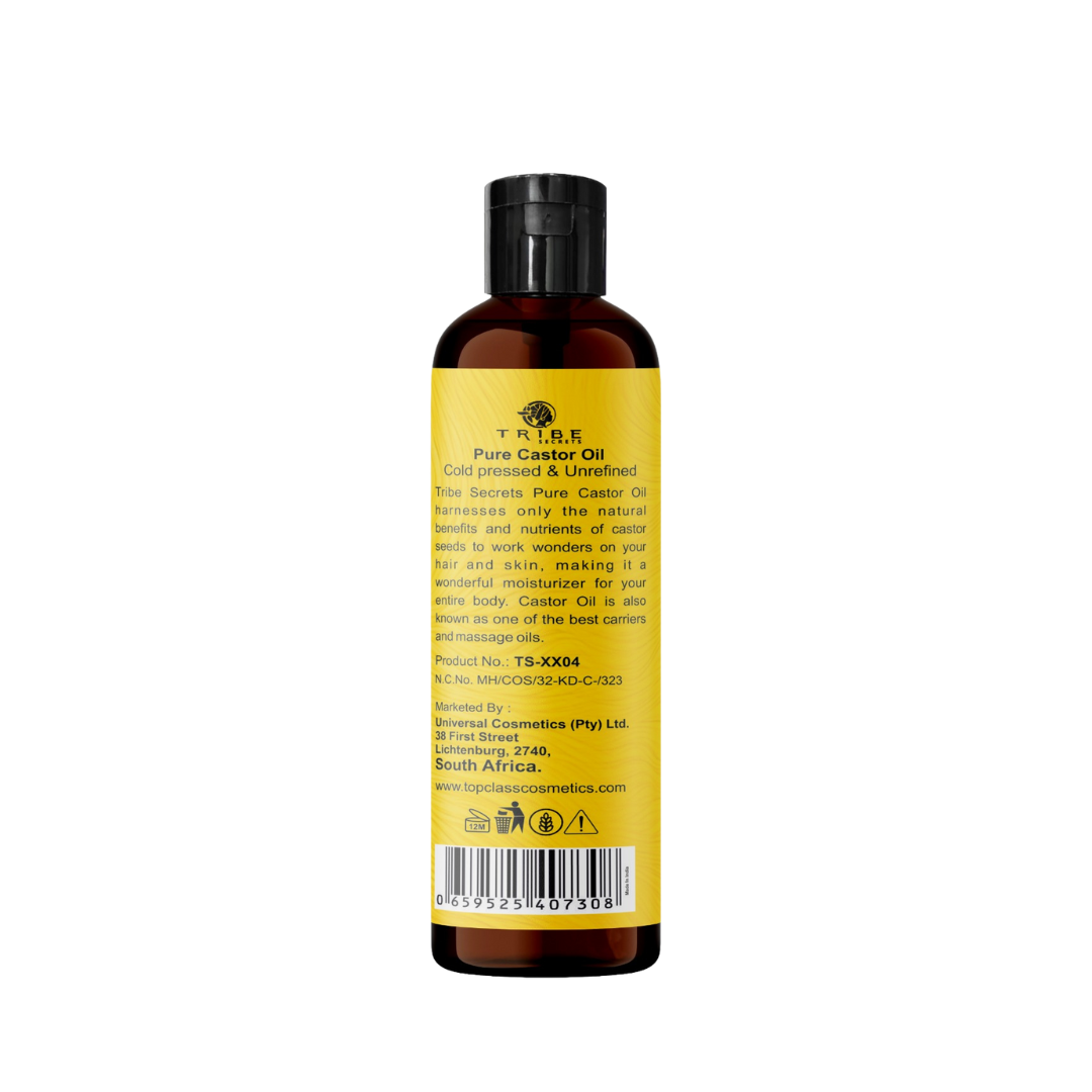 Tribe Secret Pure Castor Oil 115ml – Top class